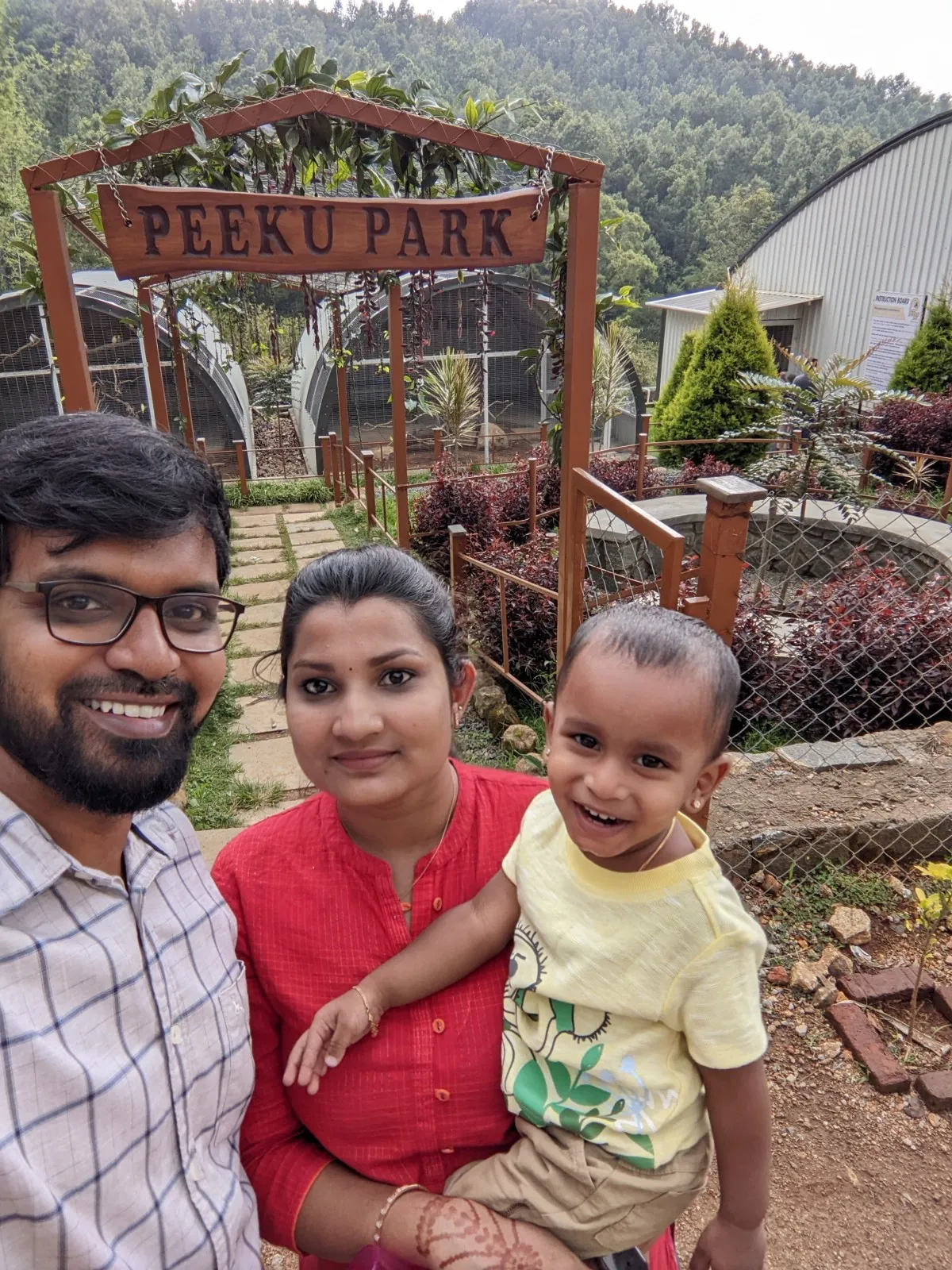 Enjoyed feeding the birds